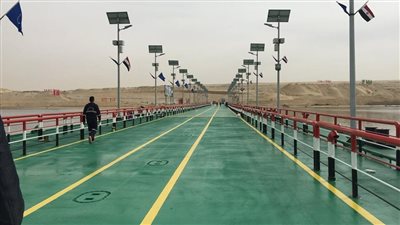 إنشاء 5 كباري لربط قرى شرق قناة السويس ضمن مبادرة حياة كريمة 