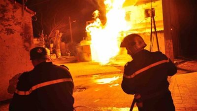 بعد إصابة 19 عاملا بحريق مصنع حلويات.. مجلس مدينة القناطر: 