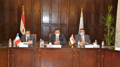 السفير الفرنسي: العلاقات بين مصر وفرنسا وطيدة وجامعة الإسكندرية عريقة