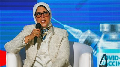 وزيرة الصحة: نعمل على توفير مخزون استراتيجي من الأكسجين بنحو 2.7 مليون لتر