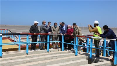 محافظ كفر الشيخ: مركز لتجميع وتصنيع الألبان ورفع كفاءة الإنترنت بقرى حياة كريمة (صور)