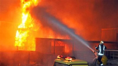 رئيس مدينة القناطر: مصنع الحلويات المحترق مرخص من هيئة التنمية الصناعية.. والخسائر 200 ألف جنيه