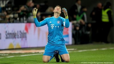 بايرن ميونخ يكشف سبب غياب نوير عن مواجهة لاتسيو بدوري أبطال أوروبا