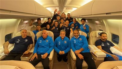 بعثة بيراميدز تغادر تنزانيا عقب الفوز على نامونجو (صور)