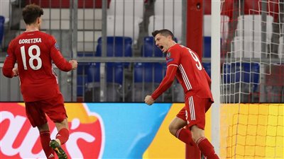 الشوط الأول.. بايرن ميونخ يتقدم على لاتسيو بدوري الأبطال