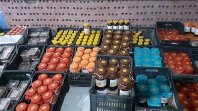 ضبط 4 أطنان عسل مجهولة المصدر بالبحيرة