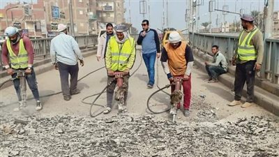 بعد زيارة الوزير.. كوبري الباجور العلوي يعود للعمل الأسبوع المقبل