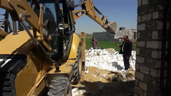 إزالة حالات التعدي