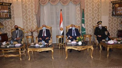 محافظ المنيا: المحافظة تشهد طفرة غير مسبوقة في المشروعات القومية الكبرى