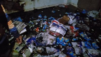 معاينة حريق مصنع القناطر: محاولة العمال إطفاء النار أسهمت في ارتفاع الإصابات 