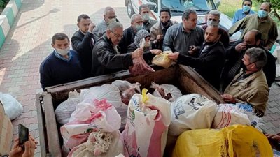 كانت في طريقها لمطعم شهير.. ضبط شُحنة لحوم غير صالحة للاستهلاك الآدمي بالشرقية (صور)