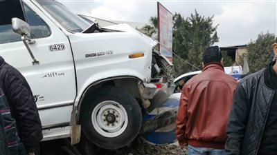 إصابة 7 أشخاص في حادثي تصادم بطنطا بسبب الرعونة