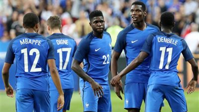 ديشامب يعلن قائمة منتخب فرنسا لتصفيات كأس العالم