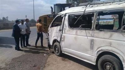 تفاصيل إصابة 8 أشخاص في حادث انقلاب سيارتين سفاري بوادي الحيتان