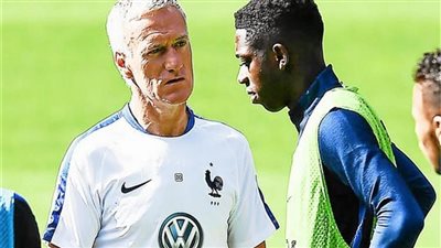 ديشامب يكشف سبب استدعاء ديمبلي إلى قائمة منتخب فرنسا لتصفيات كأس العالم