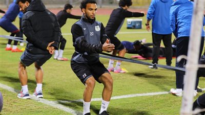 مران منفرد لكريم العراقي في المصري 