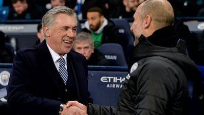 أنشيلوتي بعد الخسارة أمام مانشستر سيتي: راضٍ عن الأداء وواجهنا أفضل فرق العالم