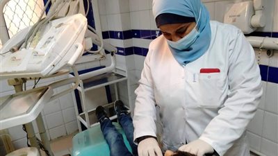 الكشف على 1973 مواطنًا في قافلة طبية ضمن 