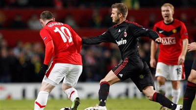 ميلان يتفوق على مانشستر يونايتد في تاريخ مواجهة الفريقين