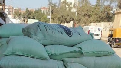 إحباط تهريب طن دقيق مدعم قبل بيعه في السوق السوداء بالشرقية