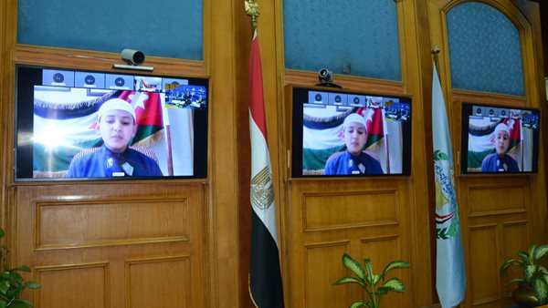 جانب من فاعليات المسابقة