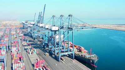 معلومات الوزراء: 150% زيادة في استثمارات الموانئ البحرية خلال عام 2021/ 2022