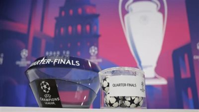 جدول مباريات دور ربع النهائي من بطولة دوري أبطال أوروبا
