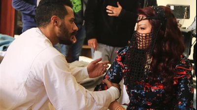 بعد مغازلة محمد رمضان.. سمية الخشاب: 