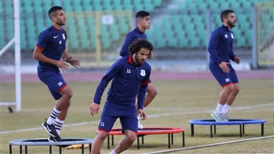 المصري يواصل تدريباته لليوم الثاني في بورسعيد