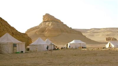 مدير محميات المنطقة المركزية يكشف حقيقة أول مركز إداري بالبيئة يدار من خيام (خاص)