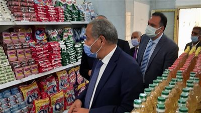 وزير التموين: 