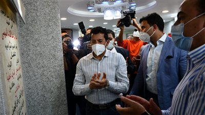 بتكلفة 3.5 مليون.. وزير الرياضة يفتتح أعمال تطوير نادي التجديف في أسوان