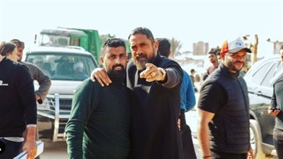 أمير كرارة عن محمد سامي من كواليس “نسل الأغراب”: “صاحبي الجامد” (صورة)