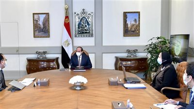 السيسي يوجه بحصر الأراضي المخصصة للأنشطة الصناعية ولم يتم استغلالها