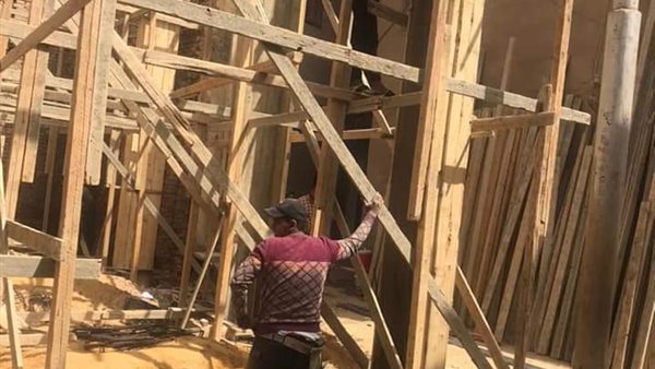 البناء في الفيوم