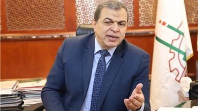 وزير القوى العاملة عن حملة 