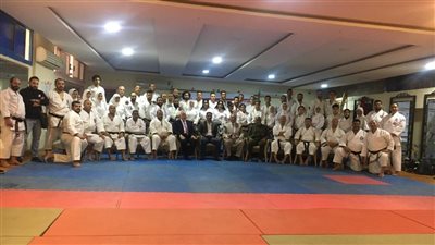 ختام دورة صقل وتصنيف الحكام والمدربين للكاراتيه التقليدي (صور)