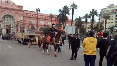 رئيس متحف الحضارة: احتفالية عالمية لنقل المومياوات بحضور الرئيس السيسي