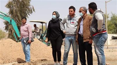 بتكلفة 5 ملايين جنيه.. توصيل مياه الشرب لقرية النصر ضمن مبادرة الرئيس حياة كريمة (صور)