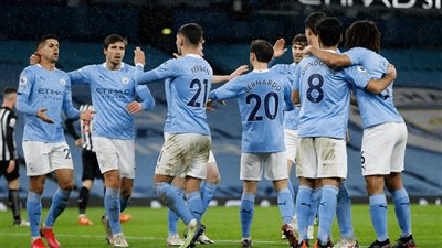 مانشستر سيتي يحقق رقمًا قياسيًا جديدًَا بعد الفوز على إيفرتون