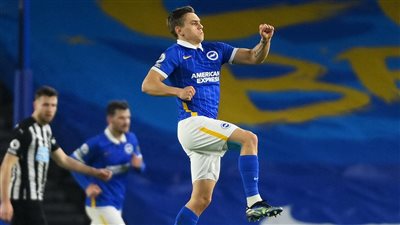 برايتون يضرب نيوكاسل بثلاثية في الدوري الإنجليزي