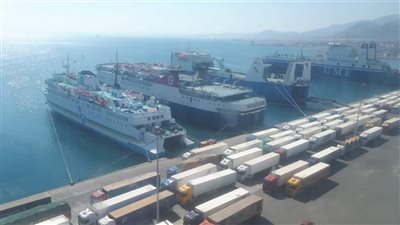 تداول 53300 طن بضائع عامة ومتنوعة بموانئ البحر الأحمر