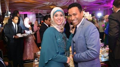 سامح حسين لزوجته: 