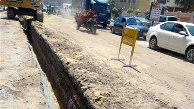 38 مليون جنيه لمد وتوصيل خدمة مياه الشرب والصرف الصحي بسوهاج (صور)