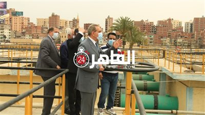 محافظ كفر الشيخ يطمئن على نظم الأمان بمياه الشرب ويكرم الأمهات المثاليات بالشركة (صور)
