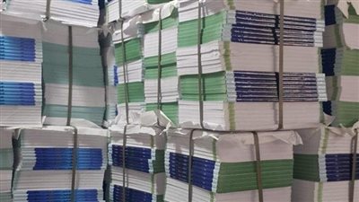 ضبط 17 ألف كتاب دون ترخيص داخل مكتبة بالقليوبية