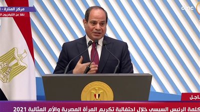 السيسي: مصر على أعتاب الموجة الثالثة من فيروس كورونا 