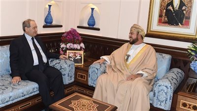 وزير الخارجية السوري يزور سلطنة عمان ويبحث تعزيز العلاقات الثنائية