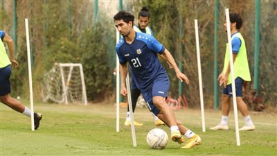 عطية صابر وحمام إبراهيم يقودان مرانهما الأخير في الإسماعيلي