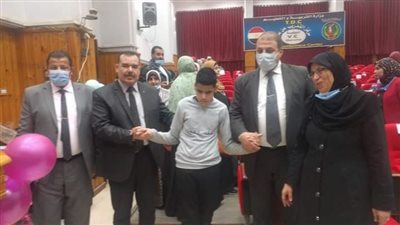 تعليم المنوفية تقيم حفلًا لتكريم 14 أمًا مثالية من الموظفات العاملات بالإدارات